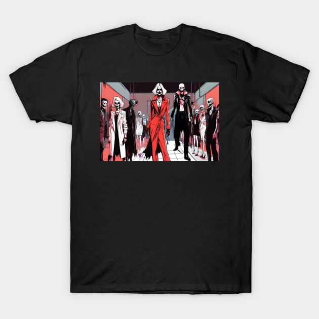 Horror Fashion Show T-Shirt by Viper Unconvetional Concept